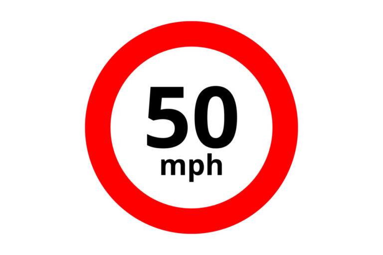 Millas por hora
