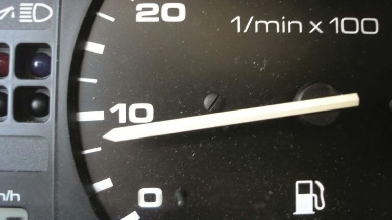 El control de ralentí y su función en la estabilidad de las revoluciones del motor