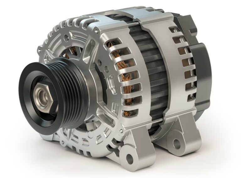 El alternador y su función en la carga eléctrica del vehículo